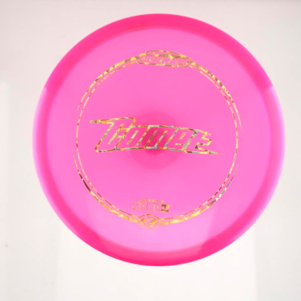 Comet - Standard - Pink - 168.4 gm -  Disc ID: 515452
