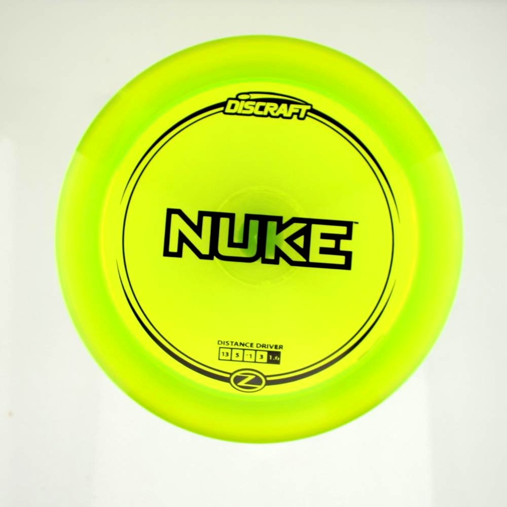 Nuke - Standard - Green - 170.8 gm -  Disc ID: 515550