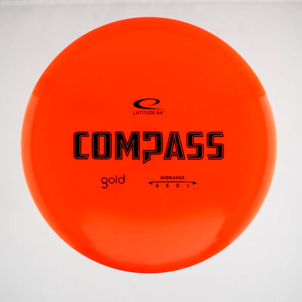 Compass - Standard - Orange - 168.4 gm -  Disc ID: 515664