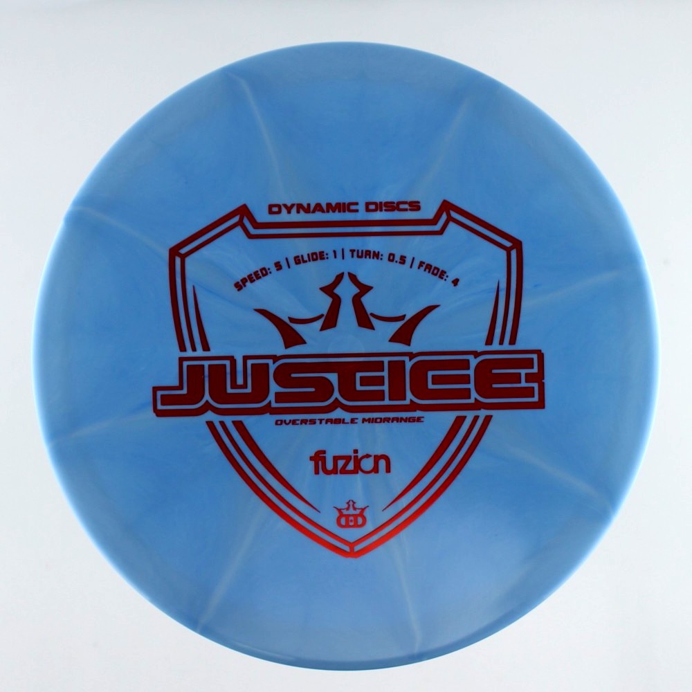Justice - Standard - Blue - 173.4 gm -  Disc ID: 516025