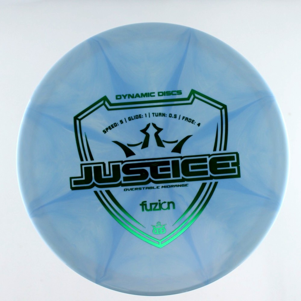 Justice - Standard - Blue - 174.0 gm -  Disc ID: 516027