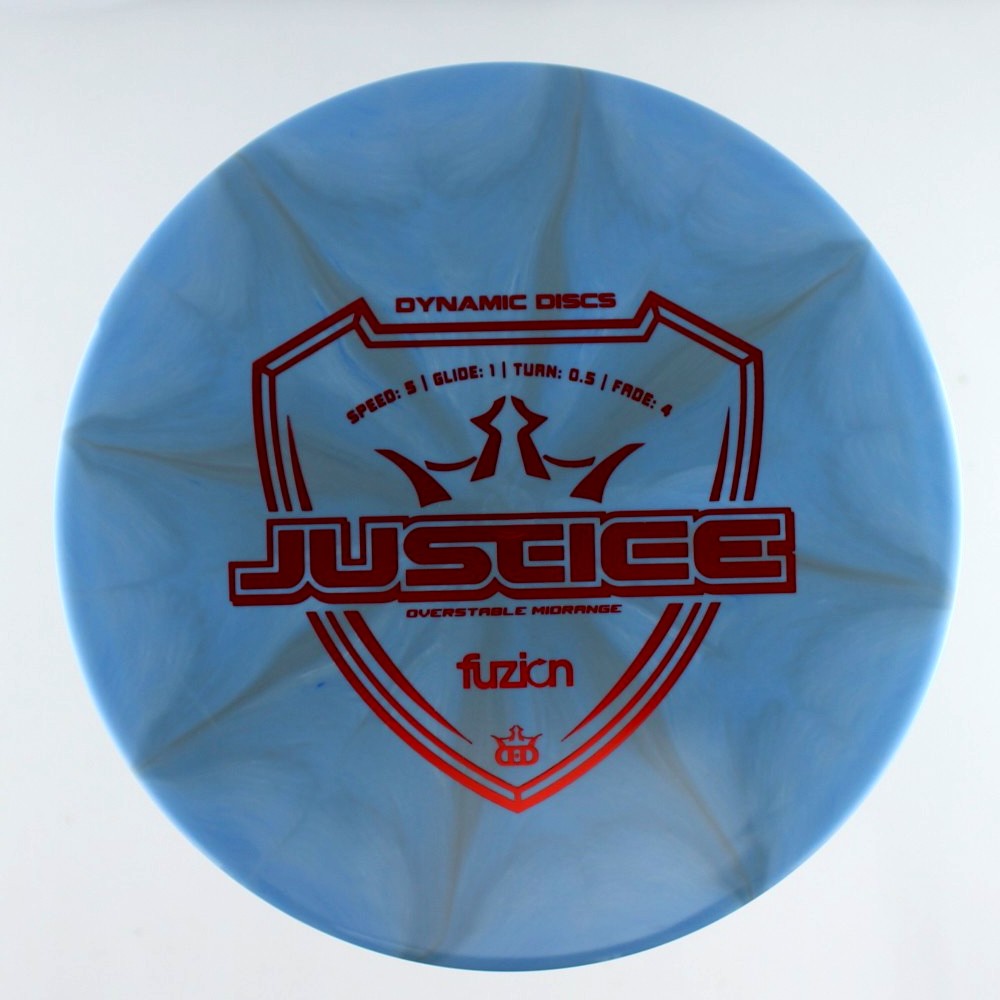 Justice - Standard - Blue - 174.0 gm -  Disc ID: 516028