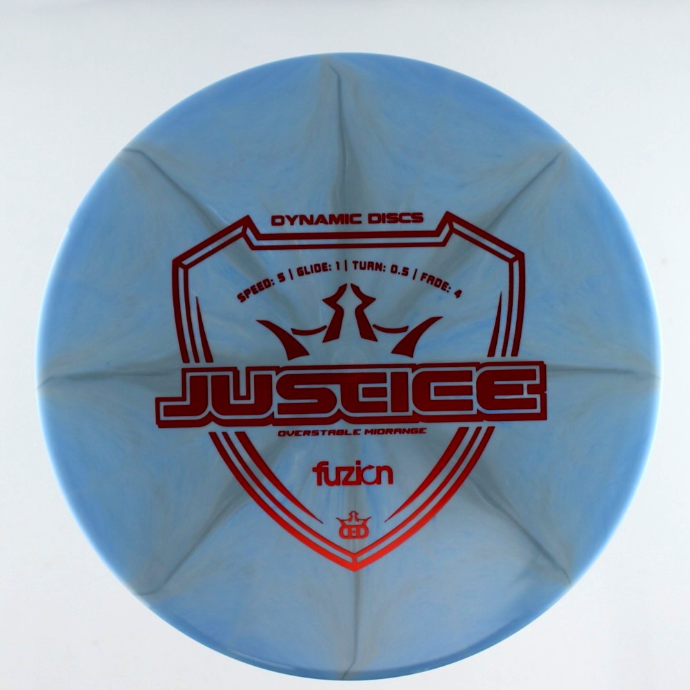 Justice - Standard - Blue - 174.8 gm -  Disc ID: 516030