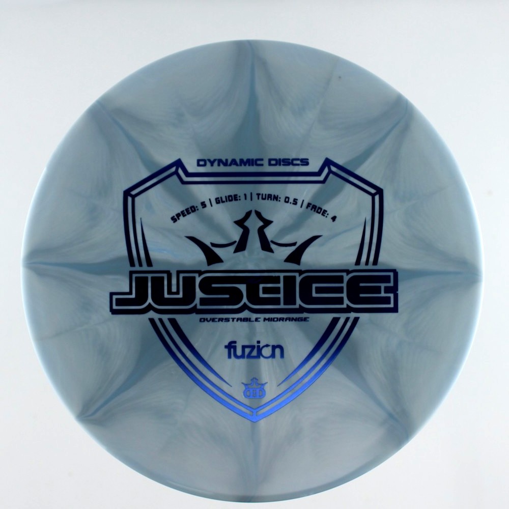Justice - Standard - Blue - 174.3 gm -  Disc ID: 516032