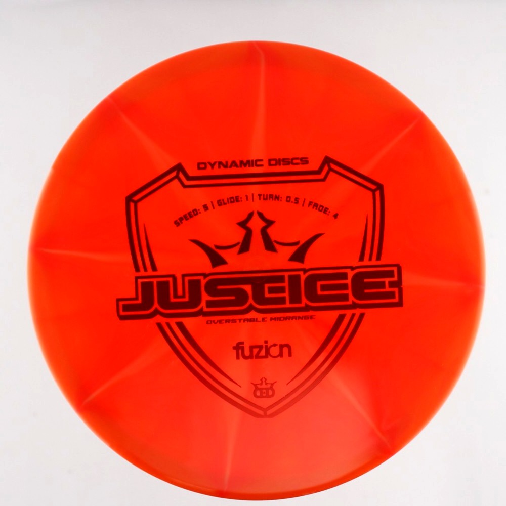 Justice - Standard - Orange - 177.3 gm -  Disc ID: 516038