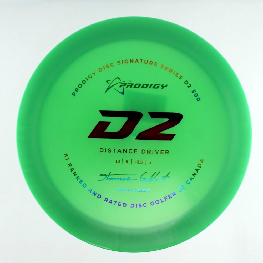 D2 - Thomas Gilbert Signature Series - Green - 174.8 gm -  Disc ID: 516285