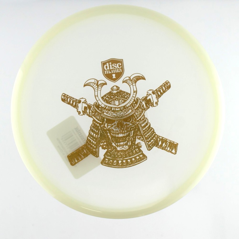 Sensei - Undead Samurai 2 - White - 176.5 gm -  Disc ID: 516317