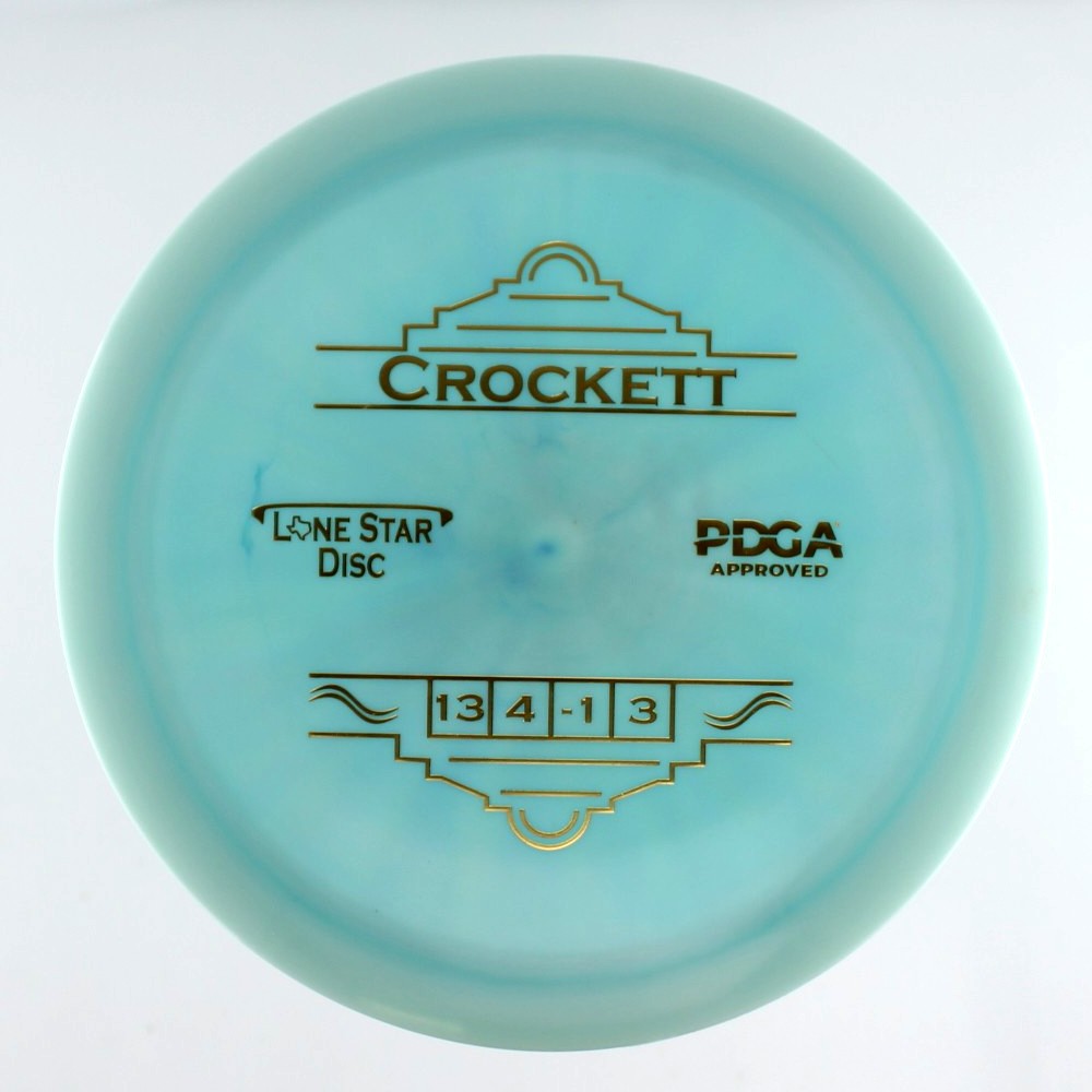 Crockett - Standard - Lt. Blue - 164.6 gm -  Disc ID: 516342