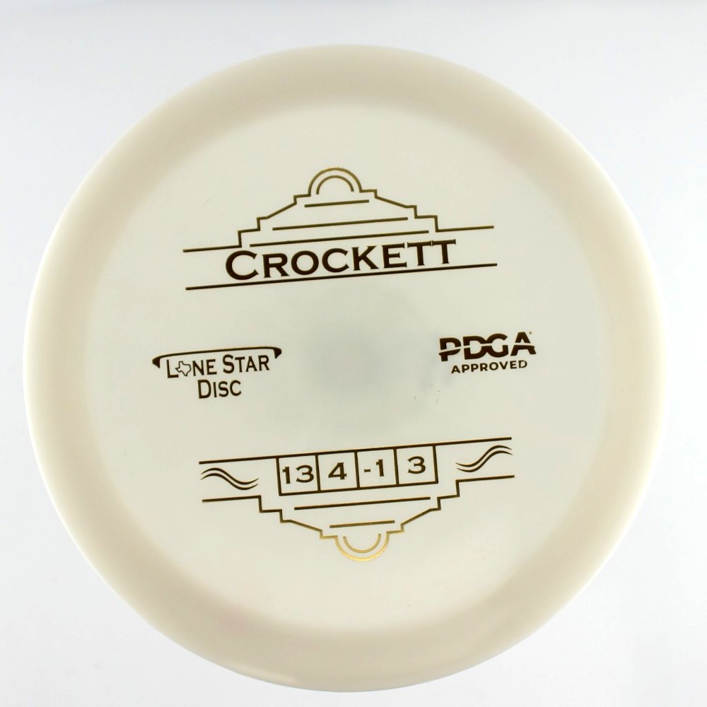 Crockett - Standard - White - 167.3 gm -  Disc ID: 516345