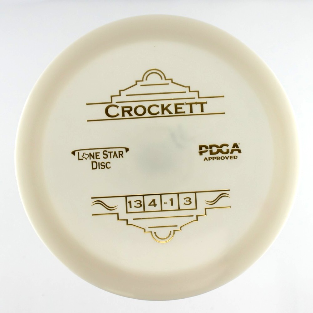 Crockett - Standard - White - 167.9 gm -  Disc ID: 516346