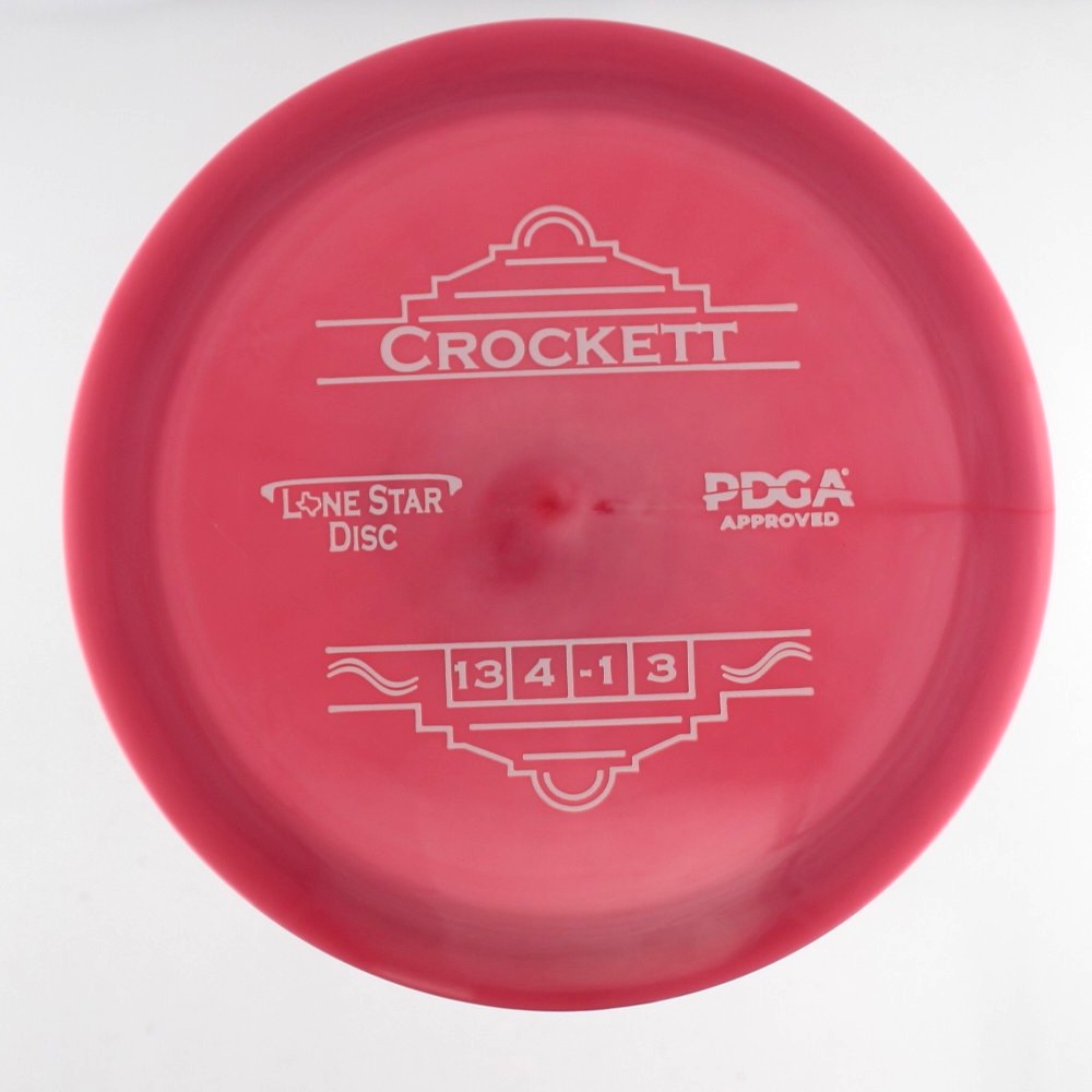Crockett - Standard - Pink - 167.0 gm -  Disc ID: 516348
