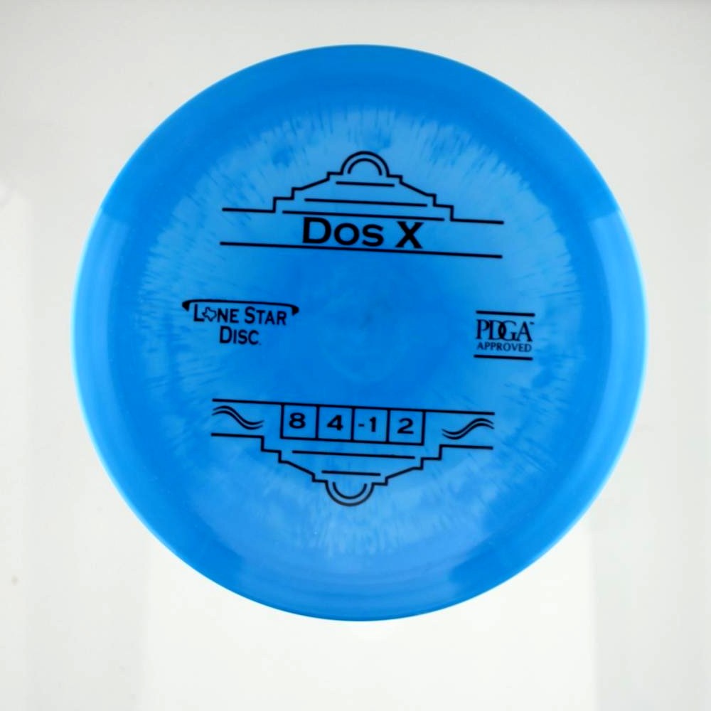 Dos X - Standard - Blue - 162.1 gm -  Disc ID: 516365