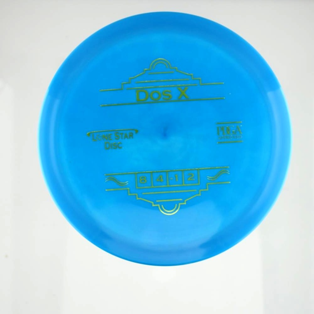 Dos X - Standard - Blue - 161.8 gm -  Disc ID: 516366