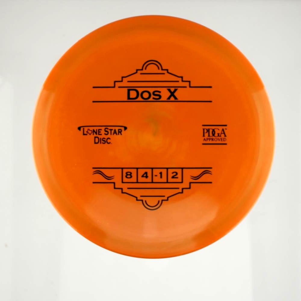 Dos X - Standard - Orange - 161.8 gm -  Disc ID: 516367