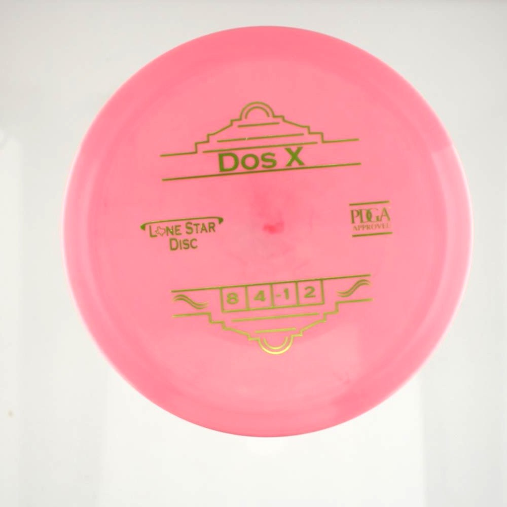 Dos X - Standard - Pink - 161.8 gm -  Disc ID: 516368