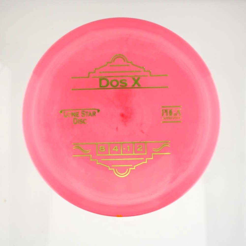 Dos X - Standard - Pink - 162.2 gm -  Disc ID: 516369