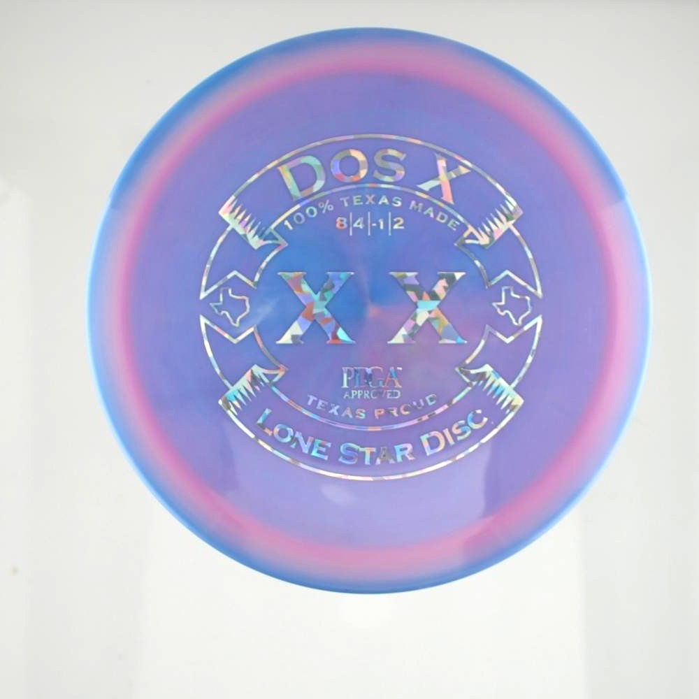 Dos X - Standard - Unique - 165.3 gm -  Disc ID: 516370