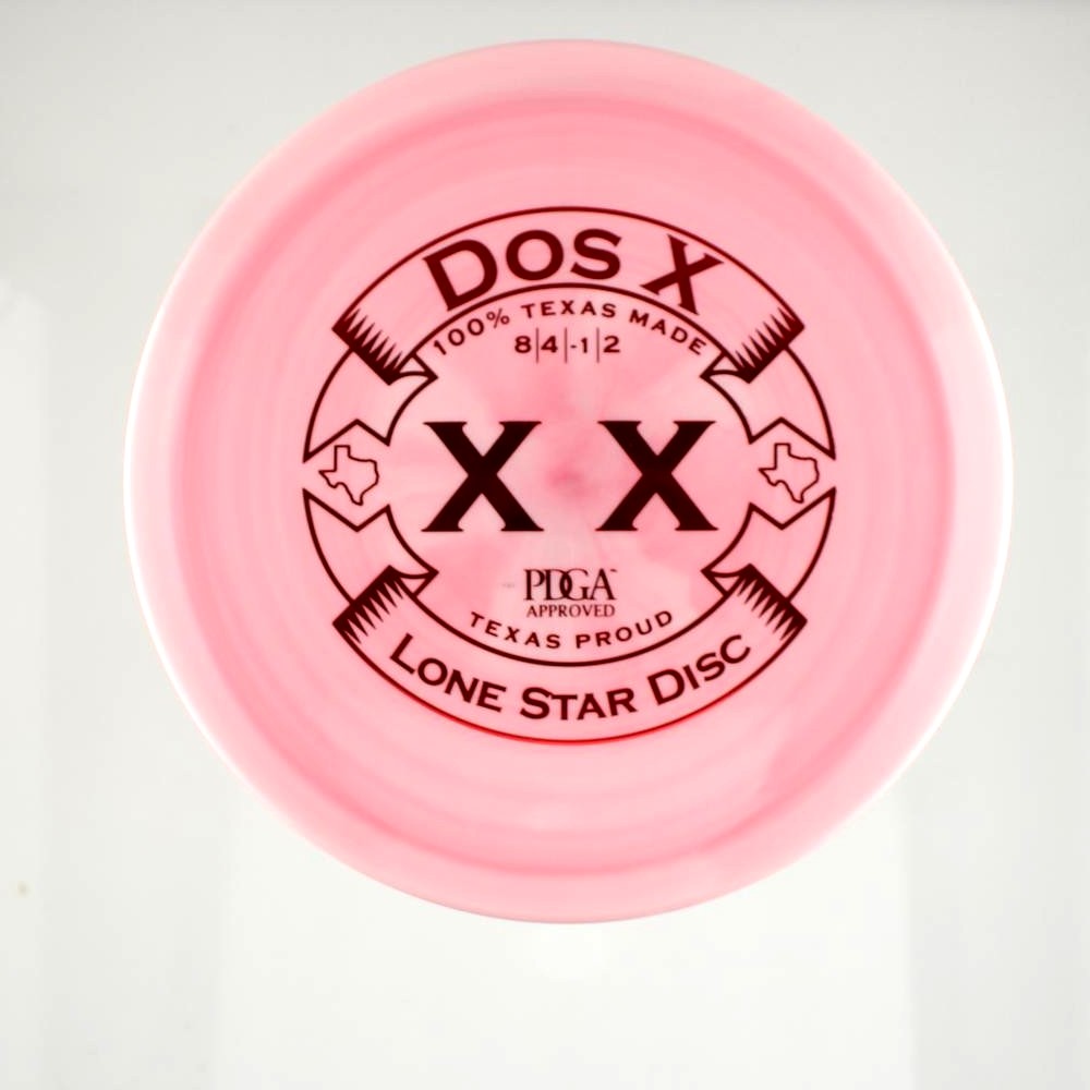 Dos X - Standard - Pink - 164.6 gm -  Disc ID: 516371