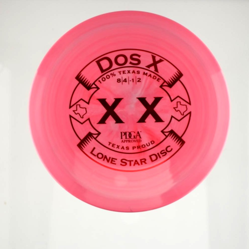 Dos X - Standard - Pink - 164.6 gm -  Disc ID: 516372