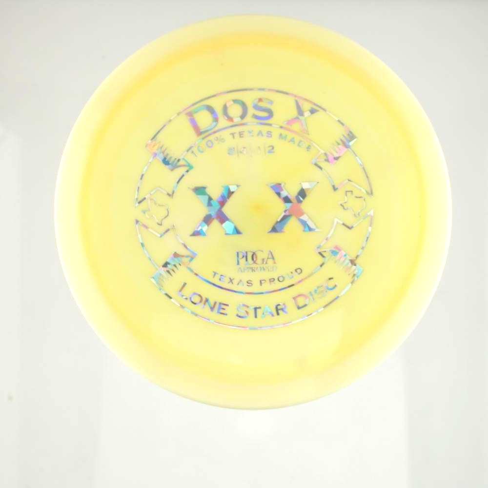 Dos X - Standard - Yellow - 165.5 gm -  Disc ID: 516374