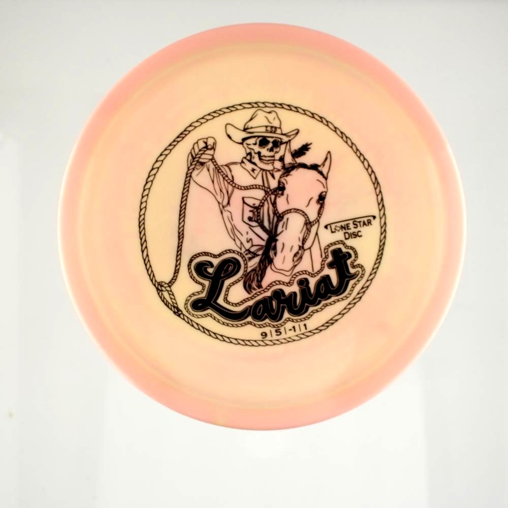 Lariat - Standard - Salmon - 165.6 gm -  Disc ID: 516397