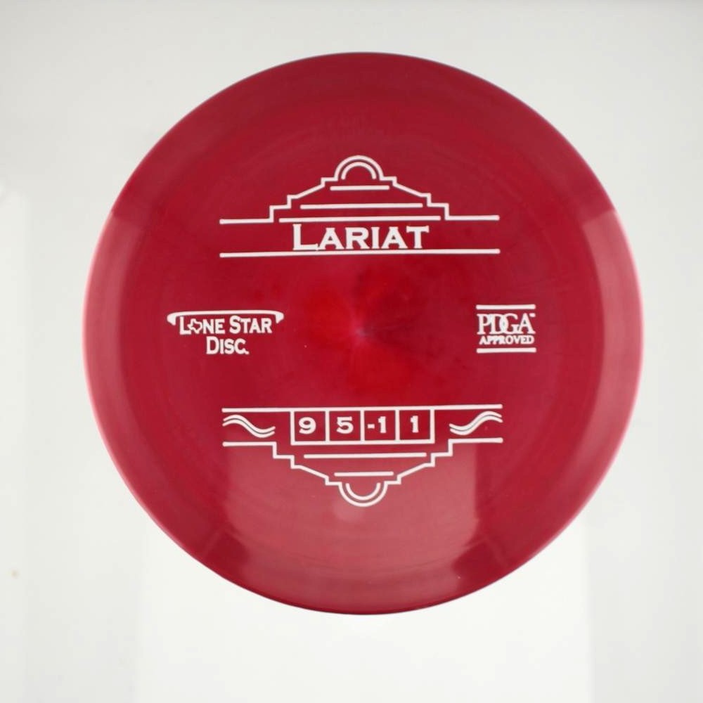 Lariat - Standard - Red - 166.1 gm -  Disc ID: 516402