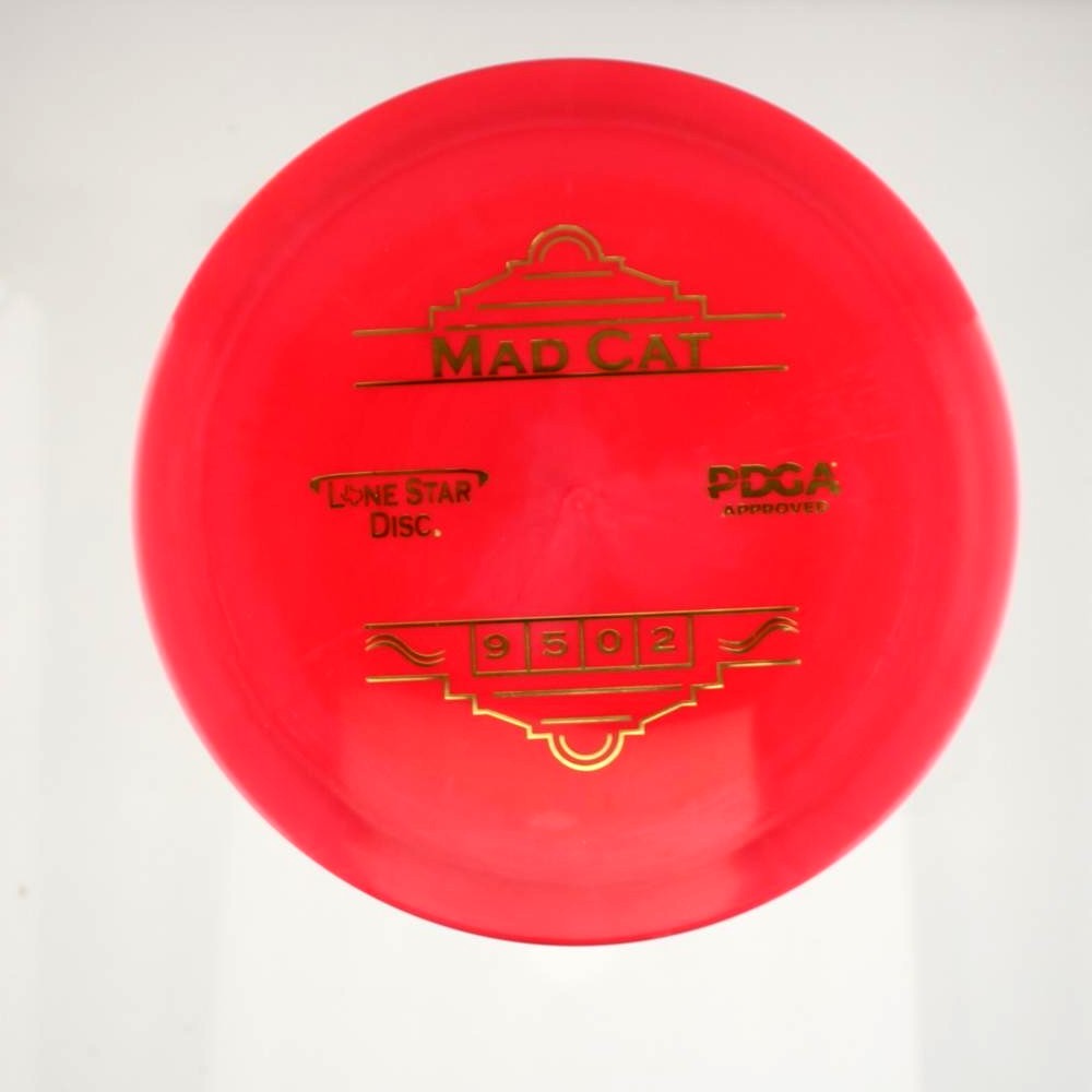 Mad Cat - Standard - Red - 166.5 gm -  Disc ID: 516408