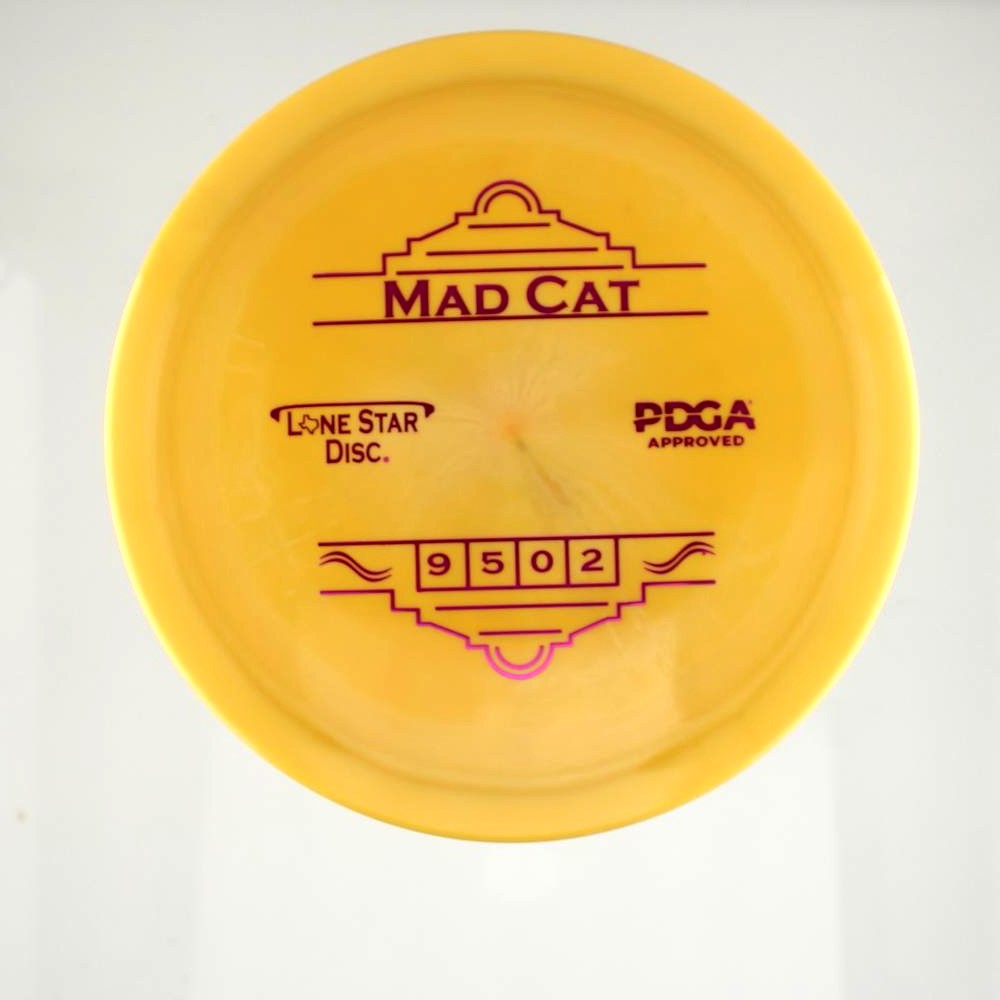 Mad Cat - Standard - Yellow - 166.4 gm -  Disc ID: 516409
