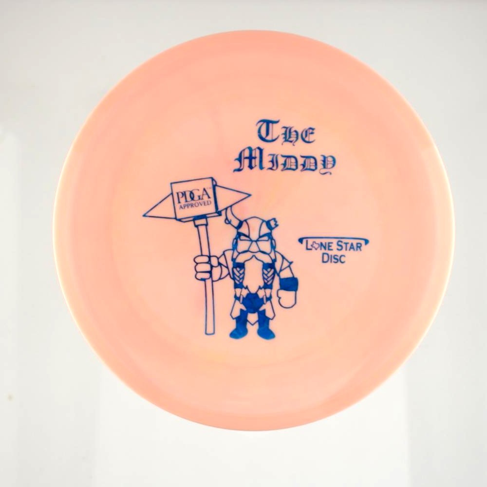 Middy - Standard - Pink - 163.2 gm -  Disc ID: 516419