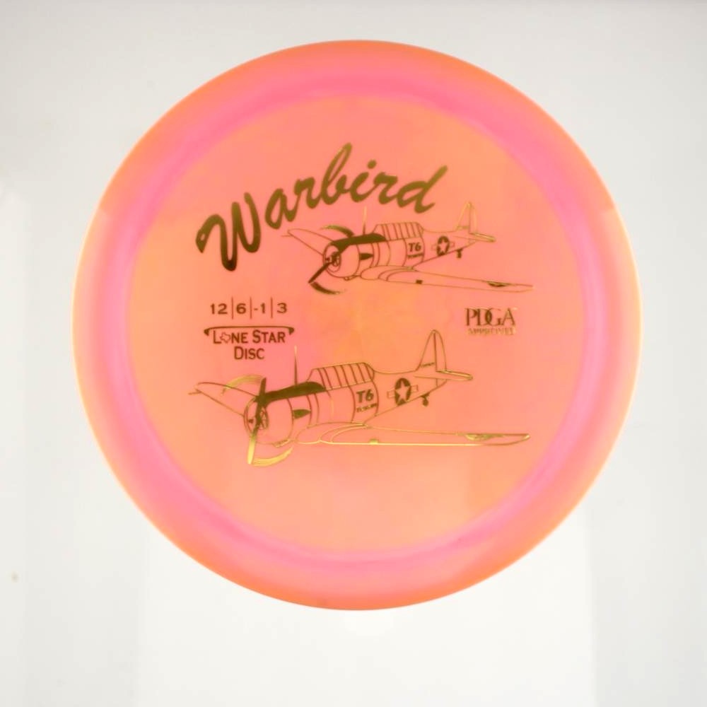 War Bird - Standard - Pink - 163.9 gm -  Disc ID: 516452