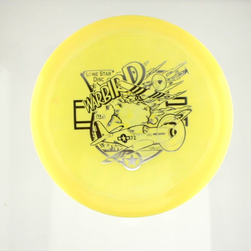 War Bird - Standard - Yellow - 162.2 gm -  Disc ID: 516454
