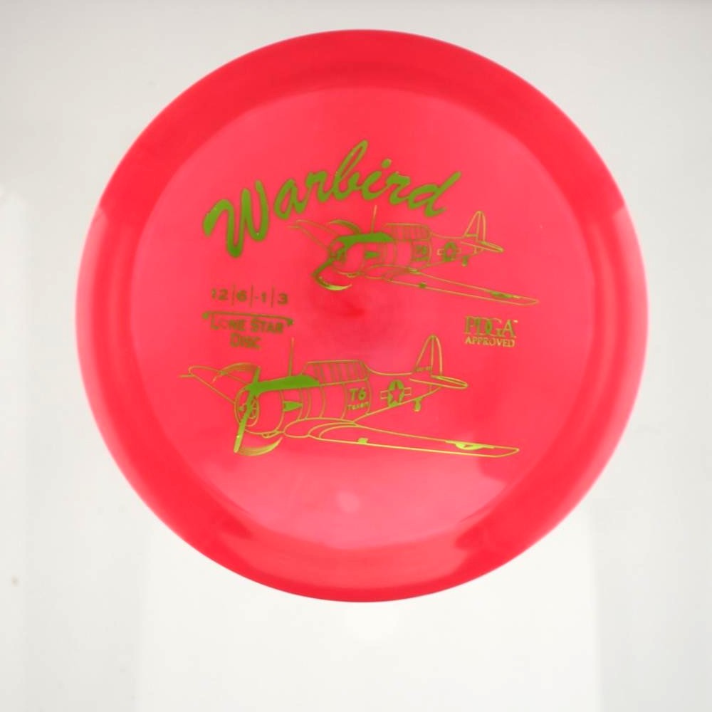 War Bird - Standard - Pink - 162.2 gm -  Disc ID: 516459