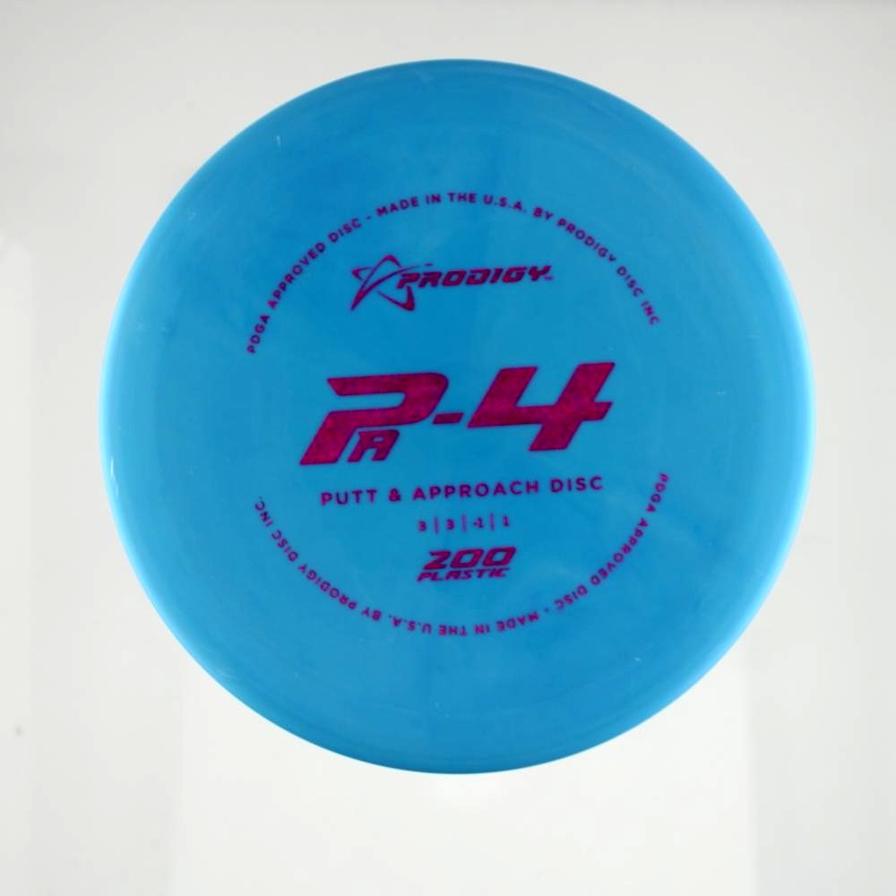 PA4 - Standard - Blue - 169.2 gm -  Disc ID: 516463