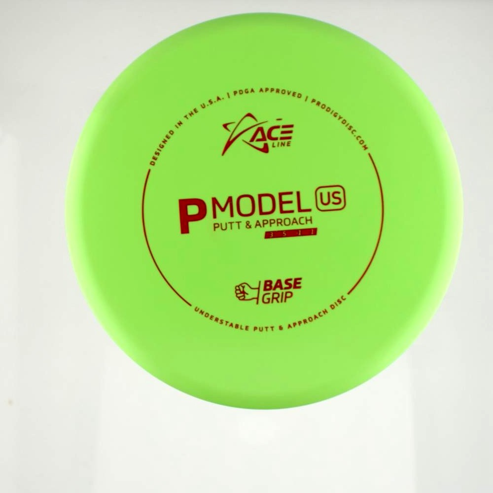 ACE Line P Model US - Standard - Green - 143.9 gm -  Disc ID: 516487