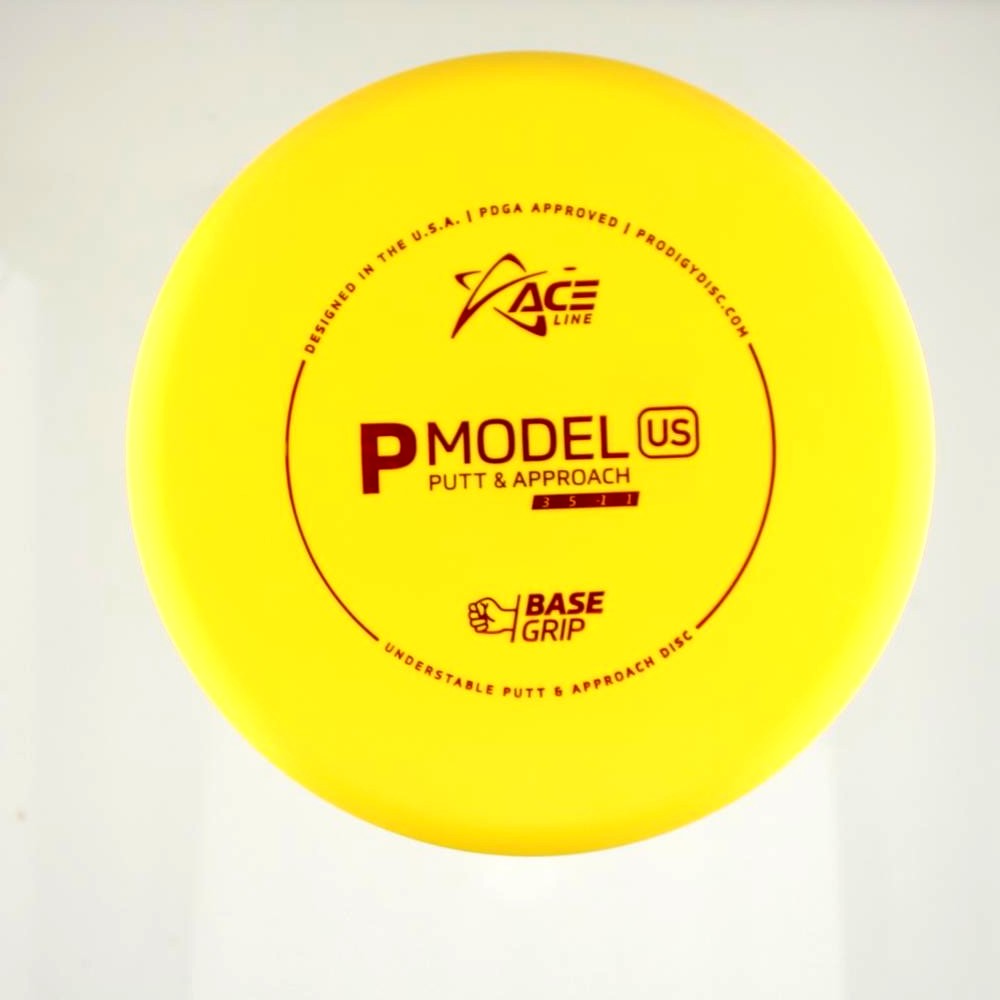 ACE Line P Model US - Standard - Yellow - 142.3 gm -  Disc ID: 516492