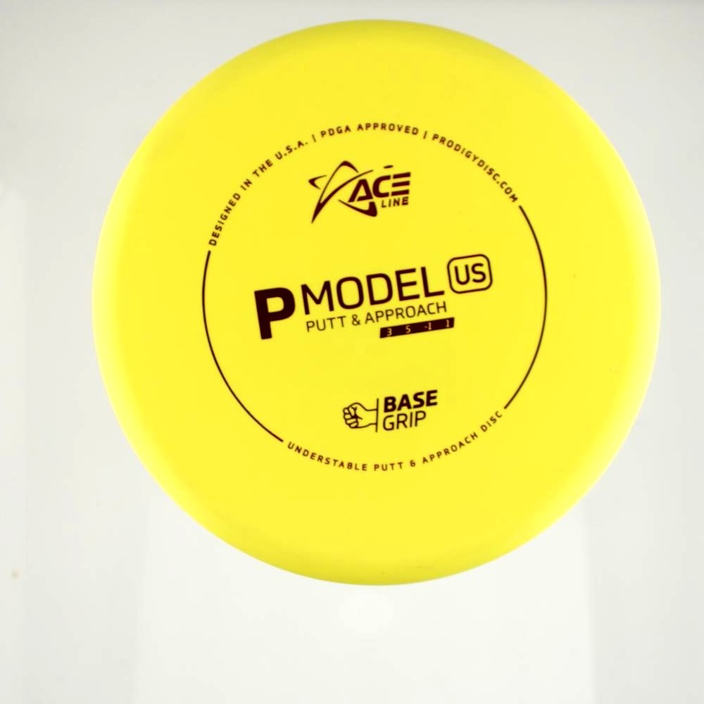 ACE Line P Model US - Standard - Yellow - 138.6 gm -  Disc ID: 516494