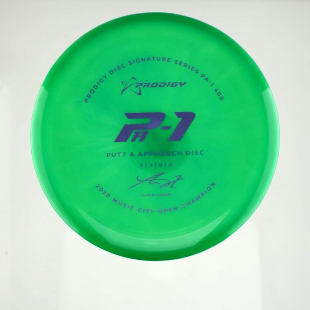 PA1 - Standard - Green - 169.5 gm -  Disc ID: 516500