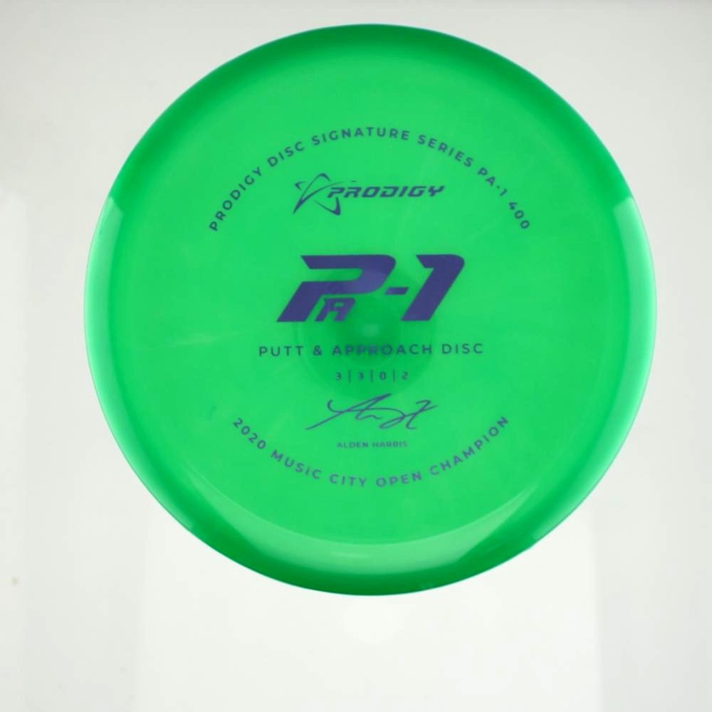 PA1 - Standard - Green - 168.9 gm -  Disc ID: 516501