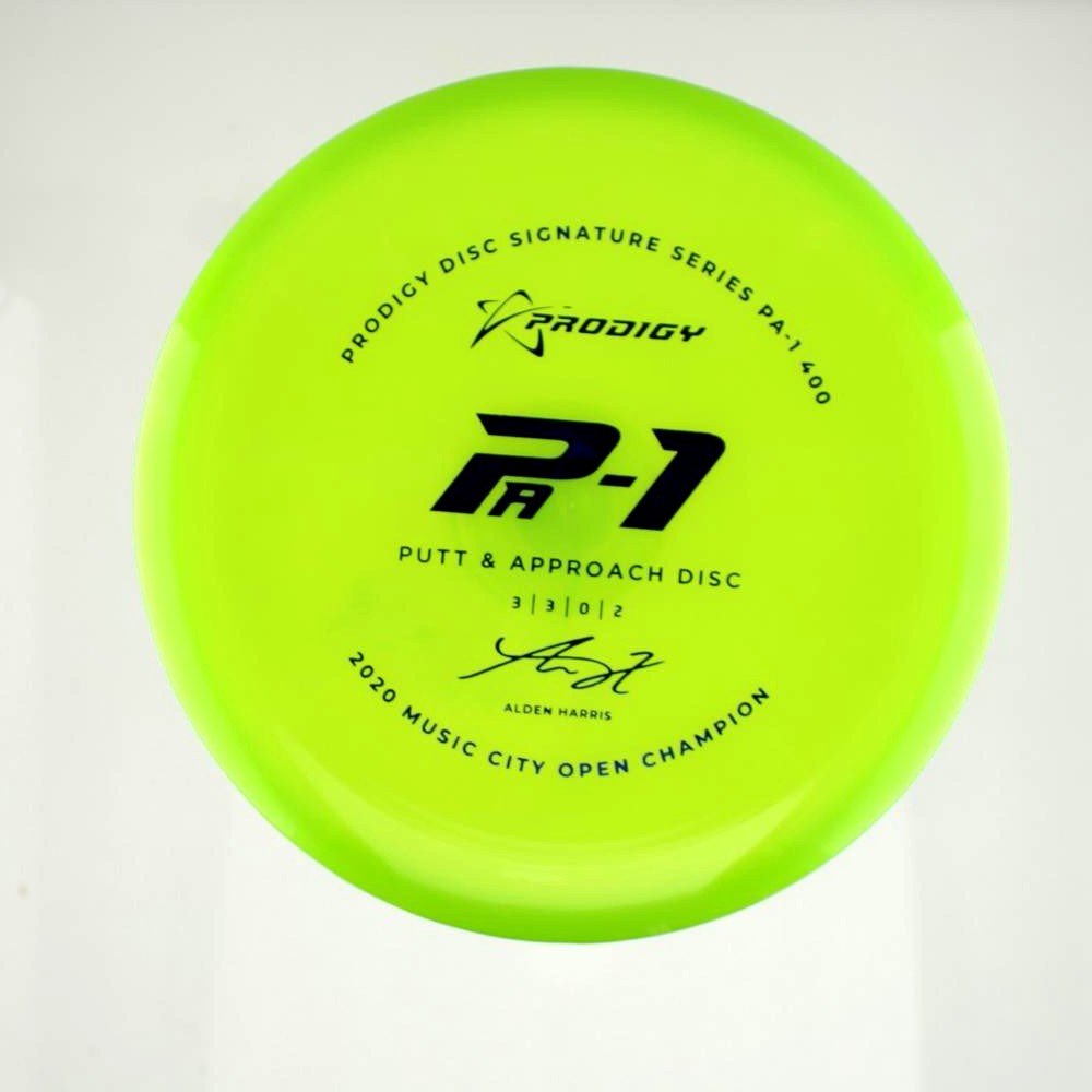 PA1 - Standard - Lt. Green - 170.8 gm -  Disc ID: 516502