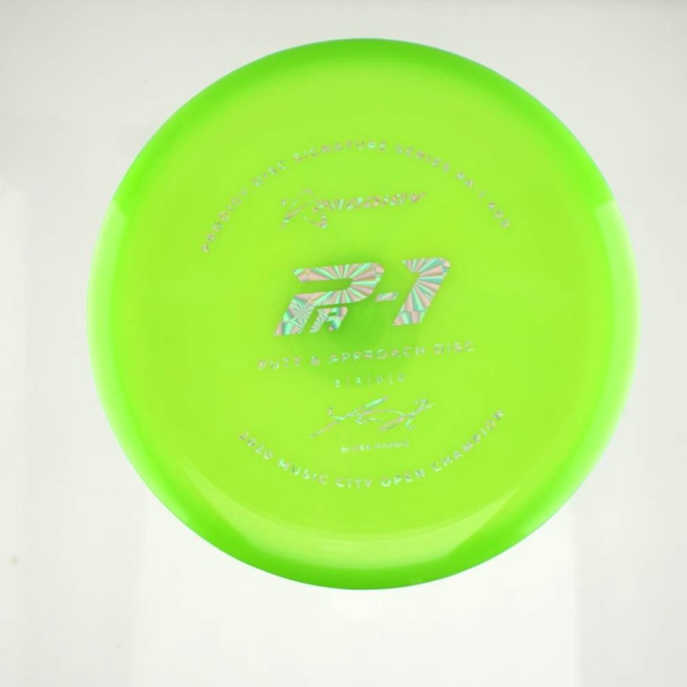 PA1 - Standard - Lt. Green - 172.8 gm -  Disc ID: 516503