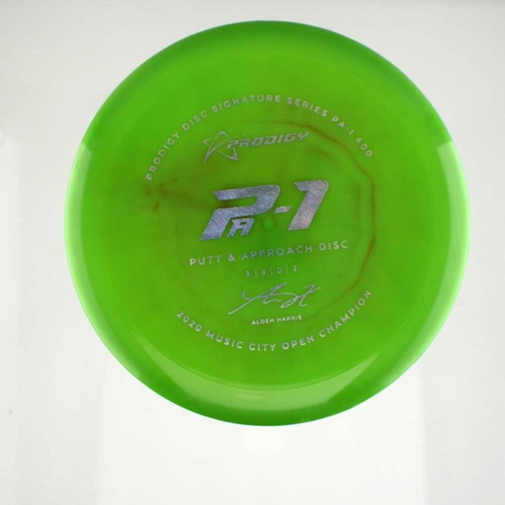 PA1 - Standard - Lt. Green - 171.3 gm -  Disc ID: 516504