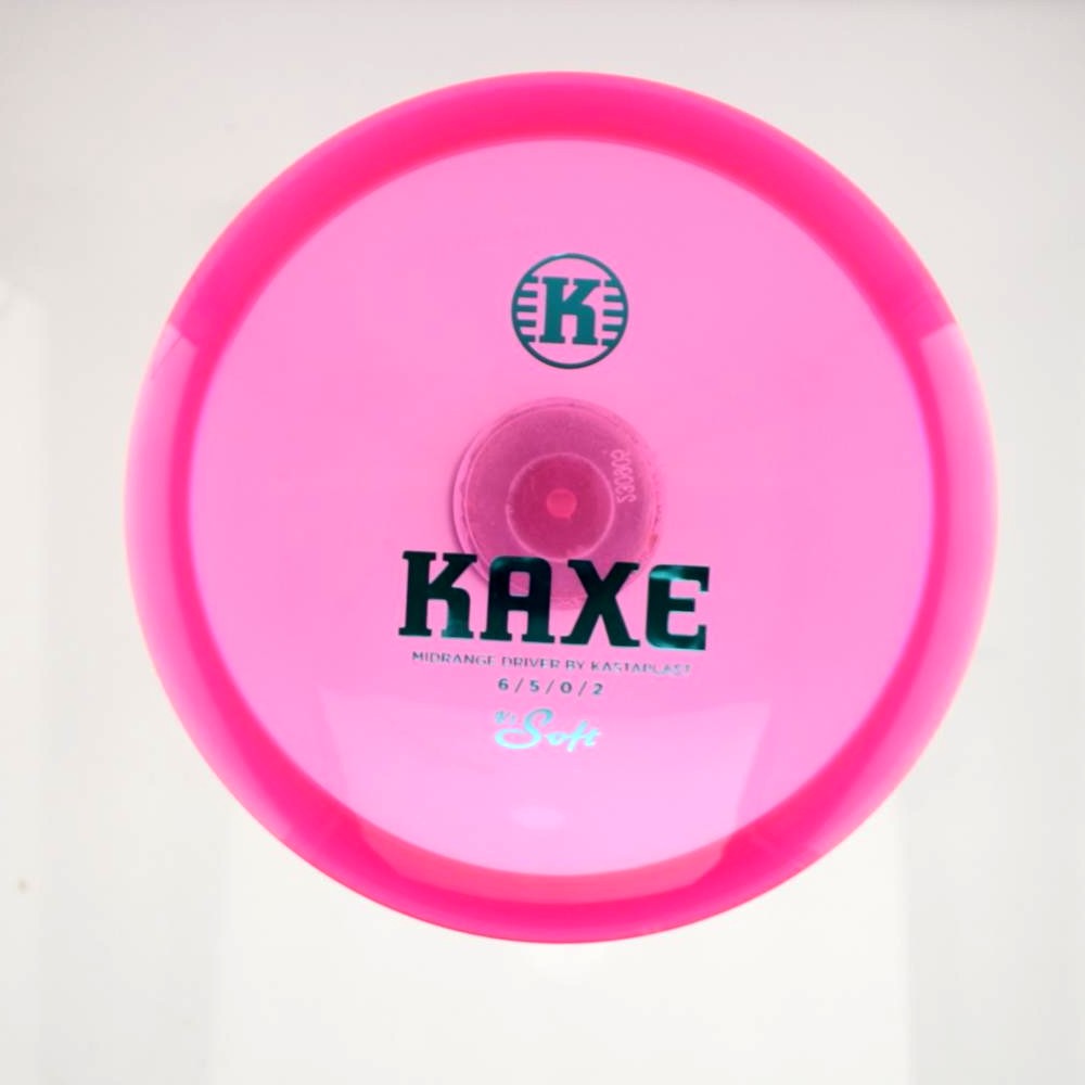Kaxe Retooled - Standard - Pink - 173.1 gm -  Disc ID: 516545