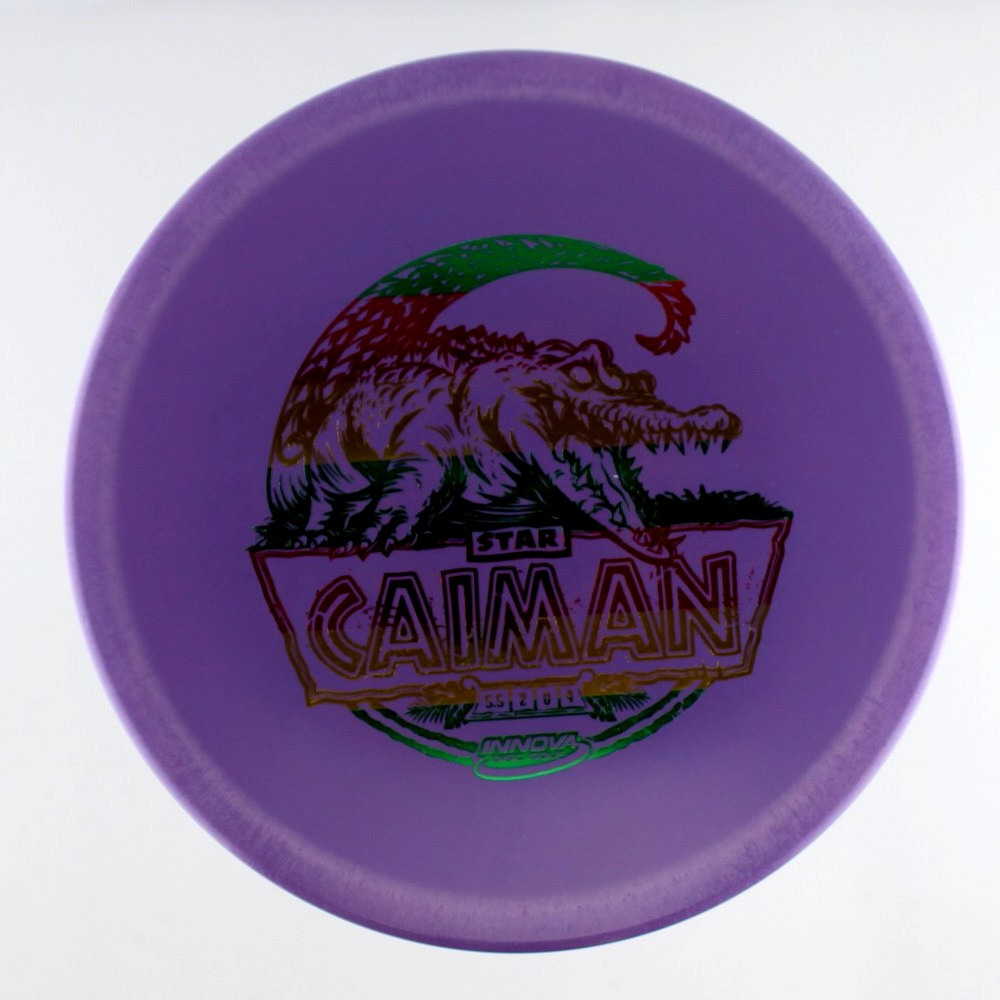 Caiman - Standard - Purple - 171.4 gm -  Disc ID: 517127