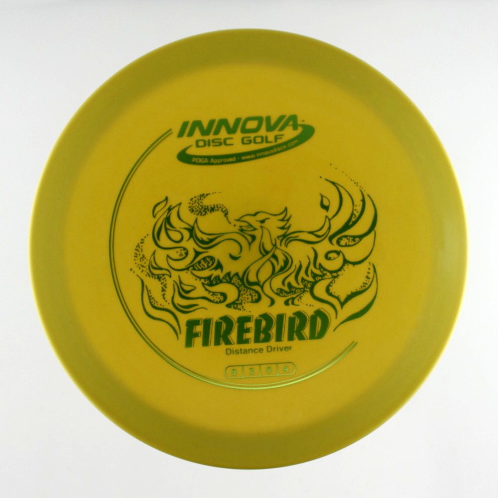 Firebird - Standard - Yellow - 173.6 gm -  Disc ID: 517219