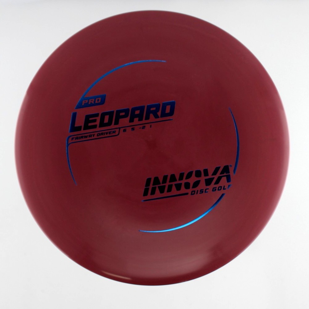 Leopard - Standard - Raspberry - 172.2 gm -  Disc ID: 517265
