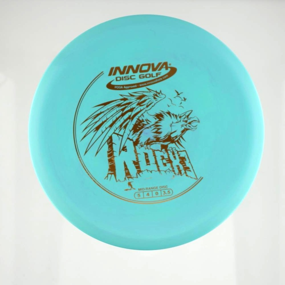 RocX3 - Standard - Lt. Blue - 142.4 gm -  Disc ID: 517664