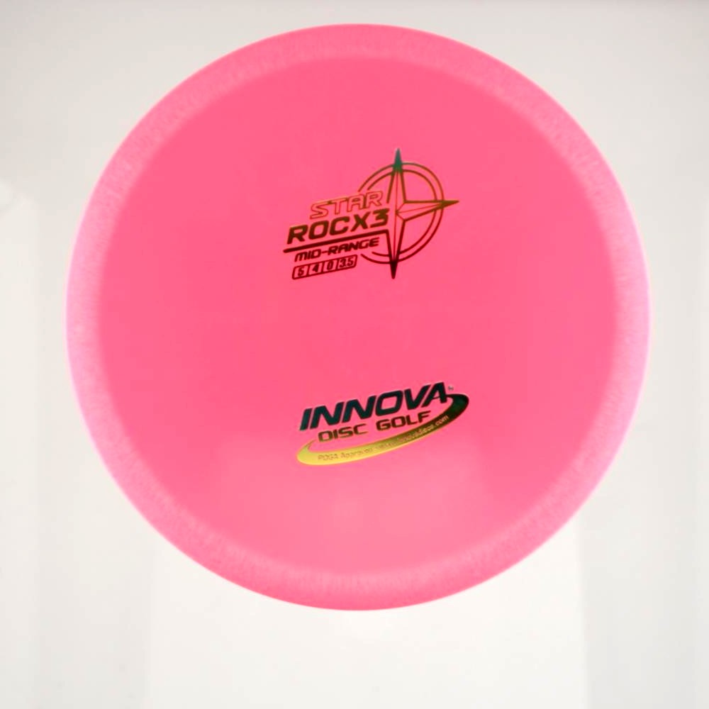 RocX3 - Standard - Pink - 140.6 gm -  Disc ID: 517676