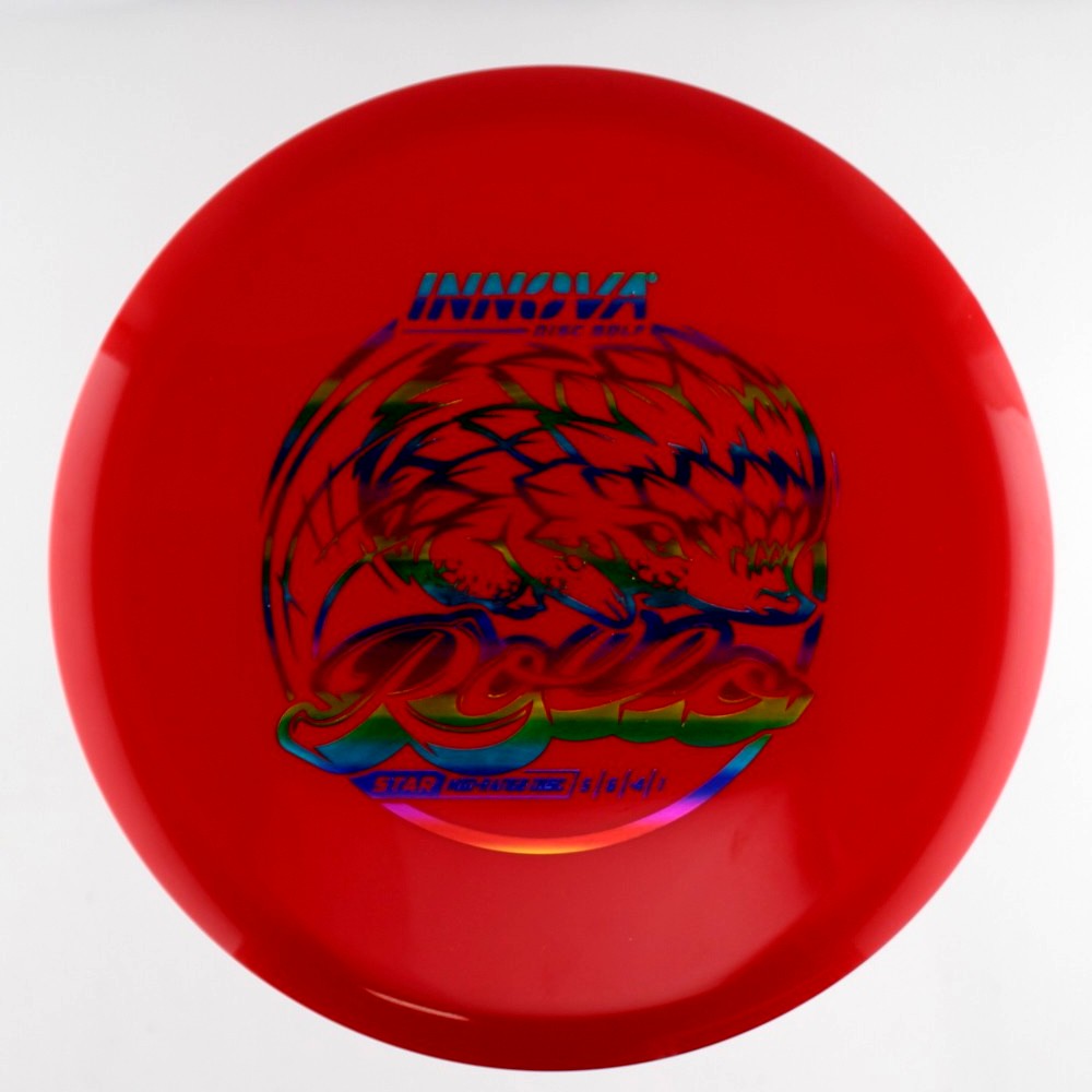 Rollo - Standard - Red - 176.5 gm -  Disc ID: 517743