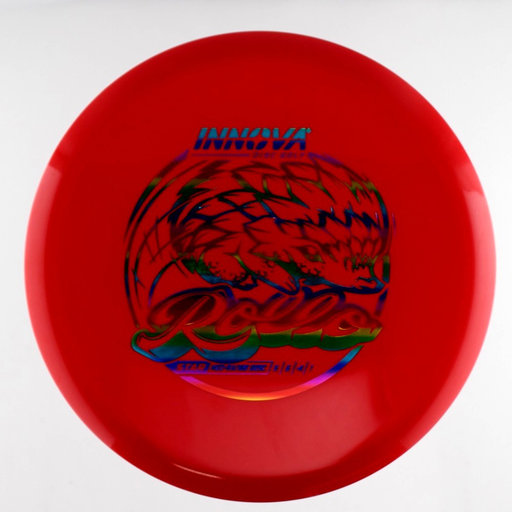 Rollo - Standard - Red - 176.8 gm -  Disc ID: 517749