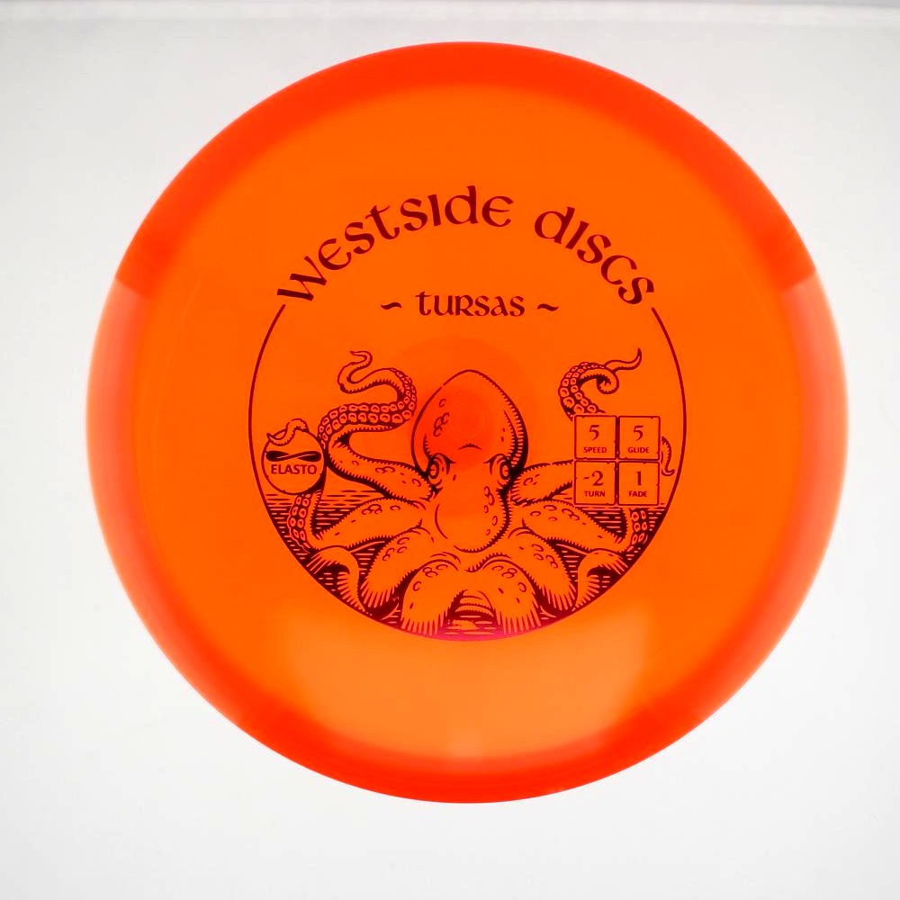 Tursas - Standard - Orange - 180.2 gm -  Disc ID: 518584
